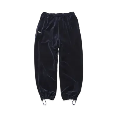 FreshService Velour Jersey Pants "Navy"