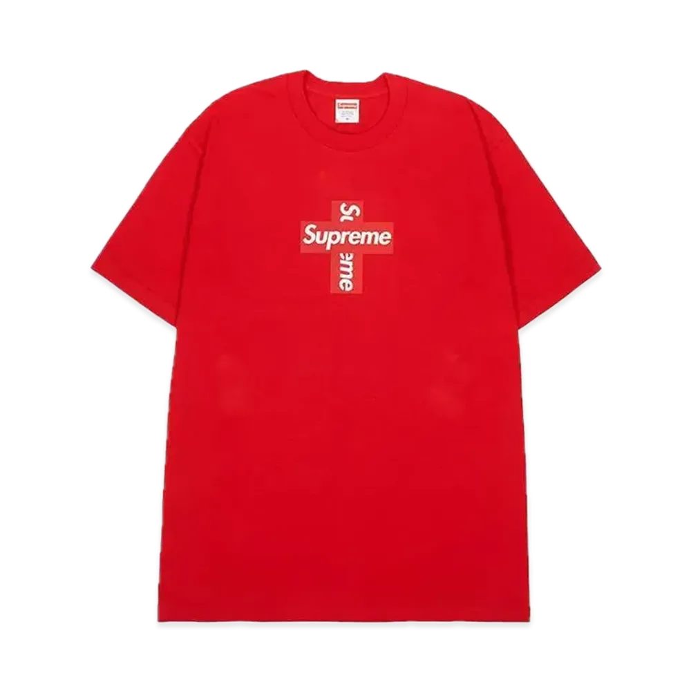 Supreme Cross Box Logo Tee 