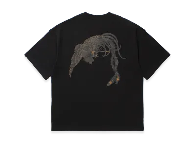 APHRODITEGANG GAKKIN x BUDSPOOL Kokuzuicho T-Shirt "Black"