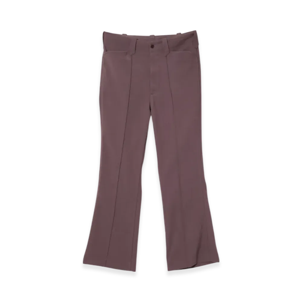 NEEDLES Western Leisure Pant - Poly Twill "Purple"