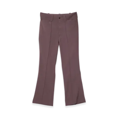 NEEDLES Western Leisure Pant - Poly Twill "Purple"