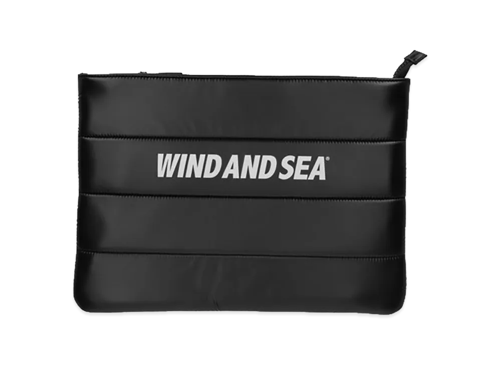 WIND AND SEA Sea Puffer PC Case "Black"