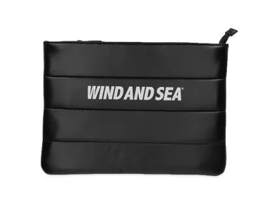 WIND AND SEA Sea Puffer PC Case "Black"