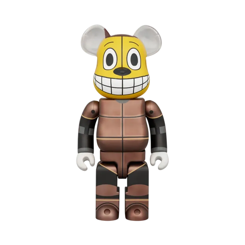 MEDICOM TOY "BEARBRICK" -The Electric State- Kid Cosmo 400%