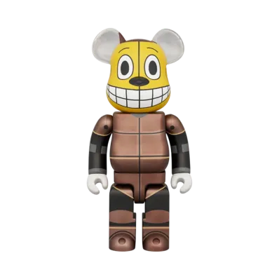 MEDICOM TOY "BEARBRICK" -The Electric State- Kid Cosmo 400%
