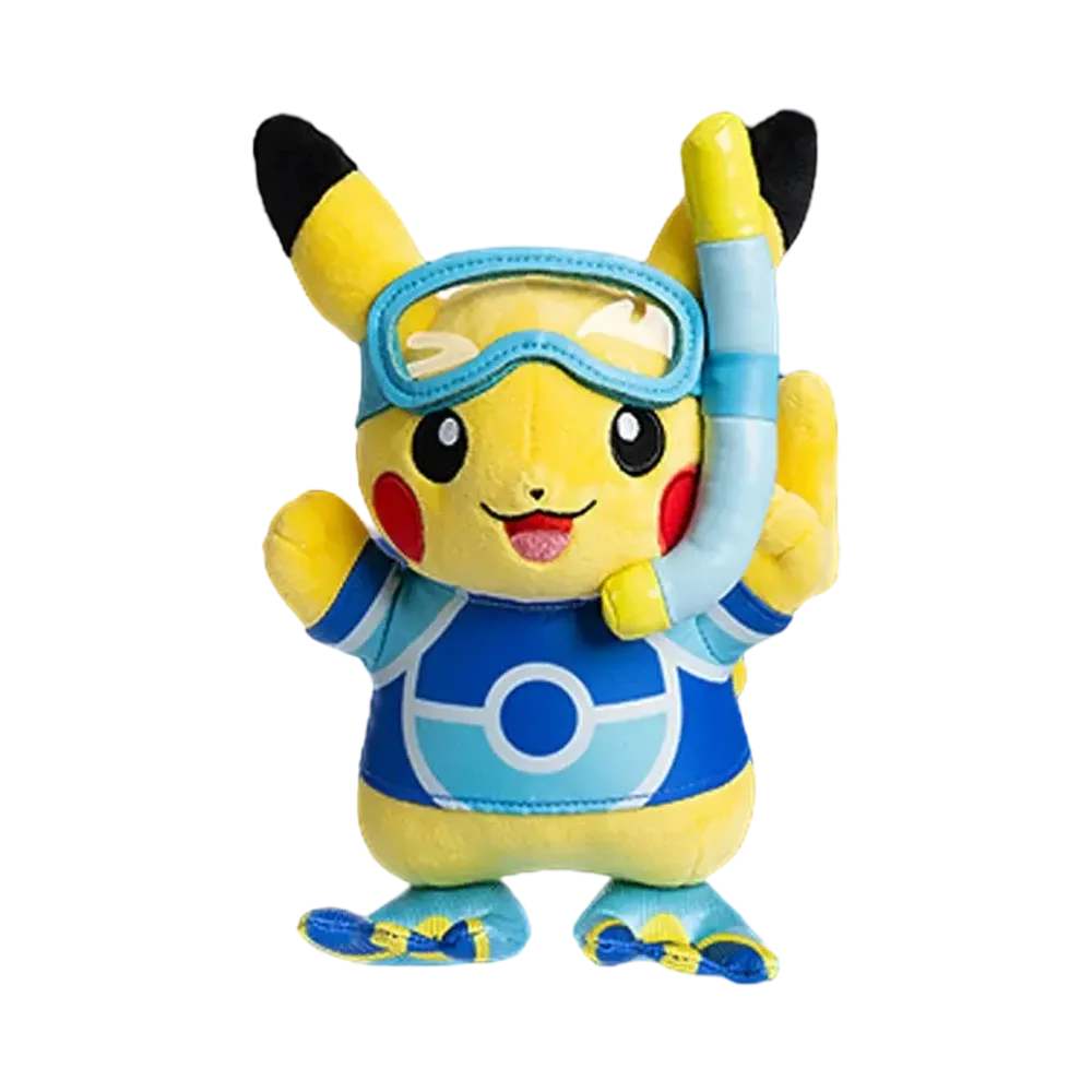 The Pokemon Company -Pokemon- Pikachu Plush Pokemon World Championships 2024