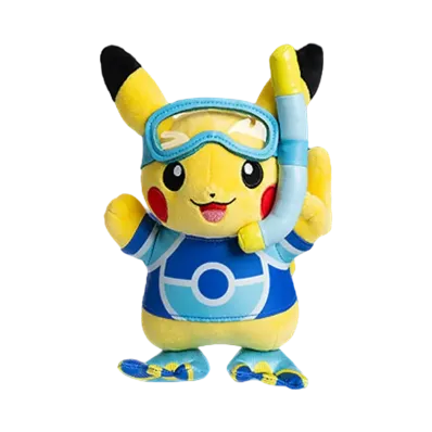 The Pokemon Company -Pokemon- Pikachu Plush Pokemon World Championships 2024