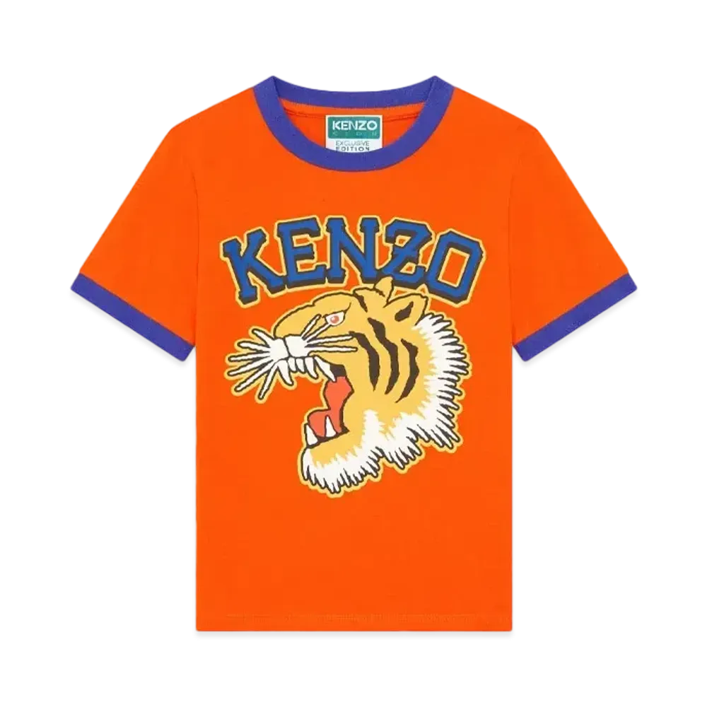 KENZO Short Sleeve T-shirt "Vermillion"