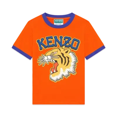KENZO Short Sleeve T-shirt "Vermillion"