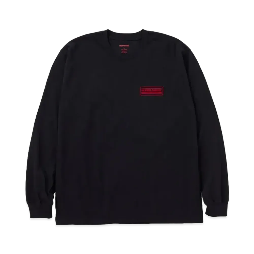 NEIGHBORHOOD NH . Tee LS-13 "Black"