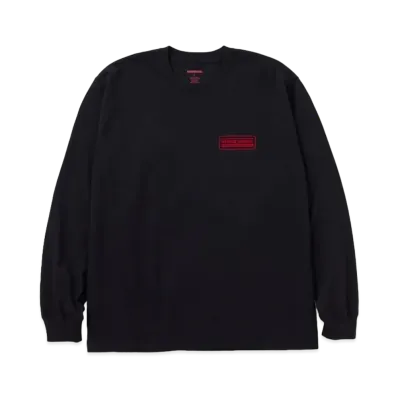 NEIGHBORHOOD NH . Tee LS-13 "Black"