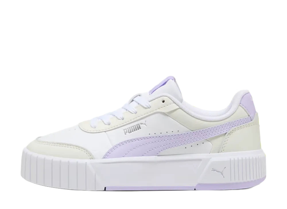 Puma Women's Carina Mia "PUMA White/Light Lavender/Vapor Gray"