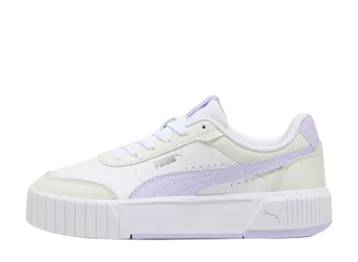 Puma Women's Carina Mia "PUMA White/Light Lavender/Vapor Gray"