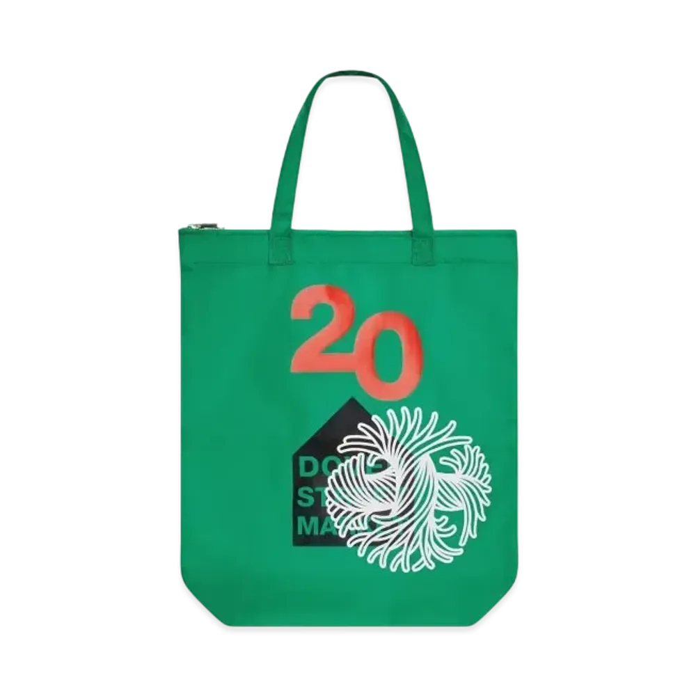 Dover Street Market London x Nemeth 20th Anniversary Tote "Green"