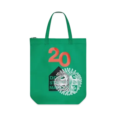 Dover Street Market London x Nemeth 20th Anniversary Tote "Green"