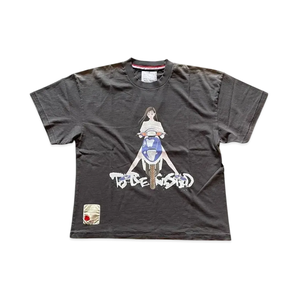 SEVESKIG Nostalgic Girl RZ02 S/SL Tee Ver Hisashi Eguchi "Black"