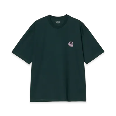 Carhartt WIP S/S Helix T Shirt "Deep Lagoon"