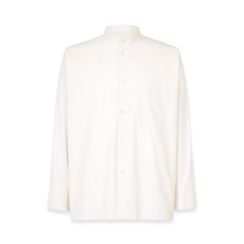 HOMME PLISSE ISSEY MIYAKE Streamline Shirt "White"