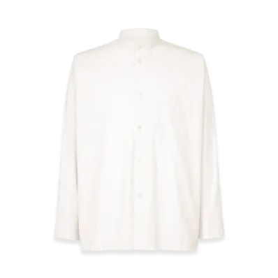 HOMME PLISSE ISSEY MIYAKE Streamline Shirt "White"
