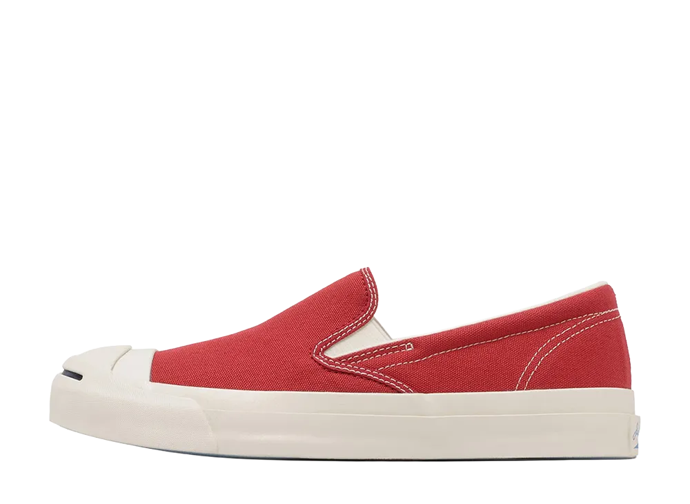 Converse Jack Purcell CL Slip-On "Red"