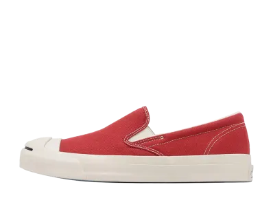 Converse Jack Purcell CL Slip-On "Red"