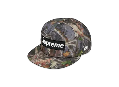 Supreme Ghostface Box Logo New Era "TrueTimber Kanati Camo"