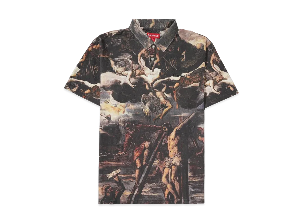 Supreme Crucifixion Polo "Multicolor"