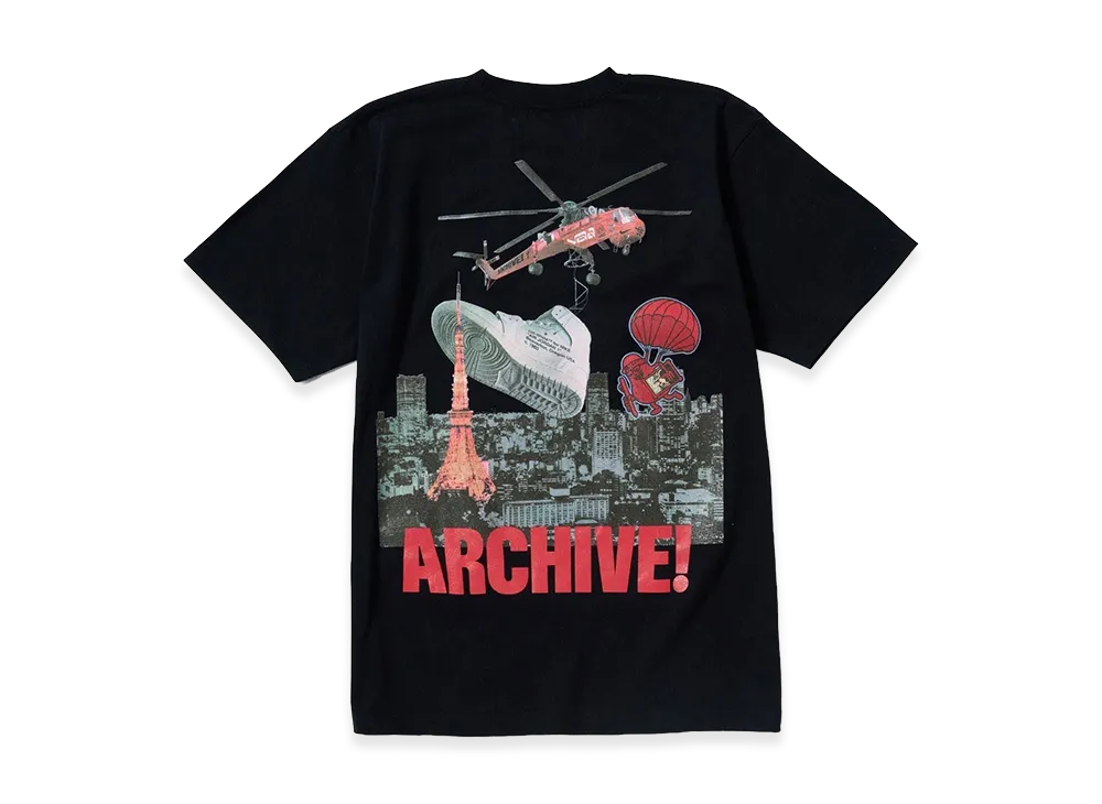 FRAGMENT x Virgil Abloh Archive (V.A.A) Tee B "Black"