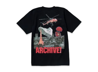 FRAGMENT x Virgil Abloh Archive (V.A.A) Tee B "Black"