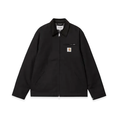 Carhartt WIP Detroit Jacket "Black/Black(Rigid)"