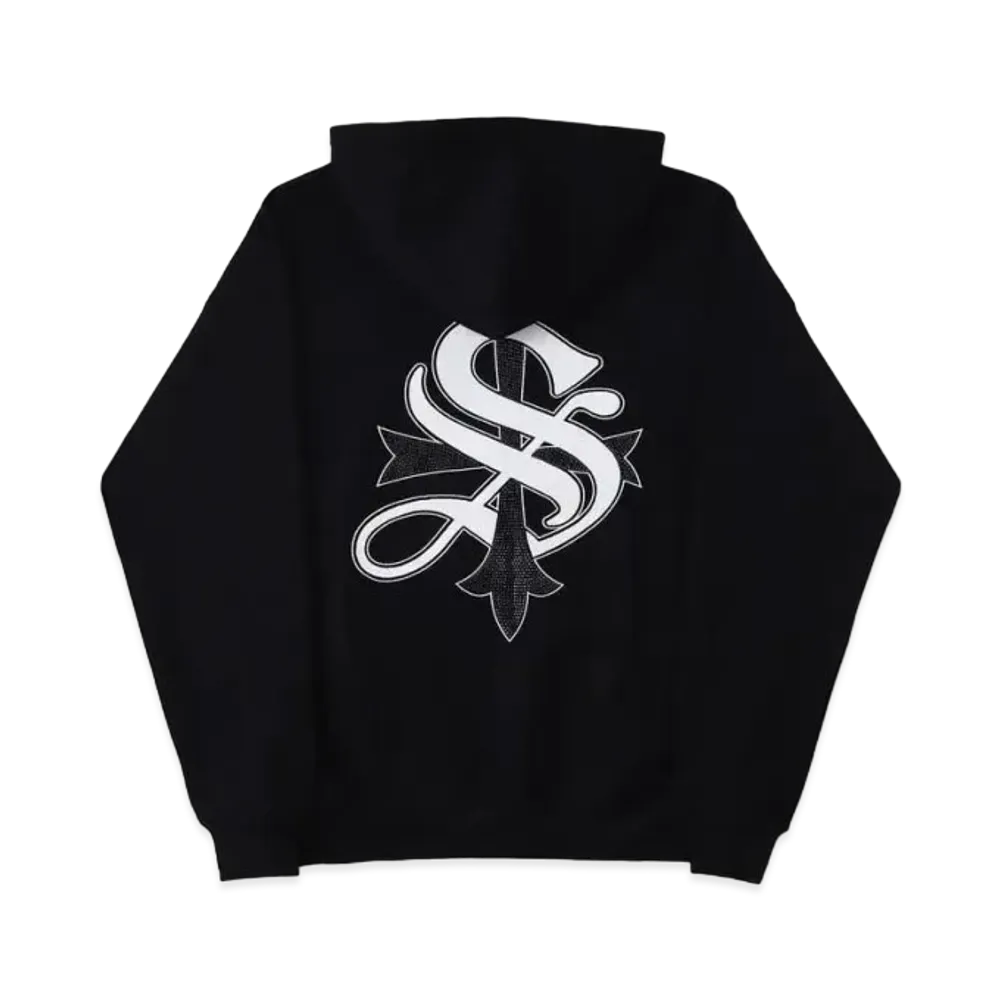 SUPPLIER Cross Hoodie "Black"