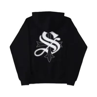 SUPPLIER Cross Hoodie "Black"