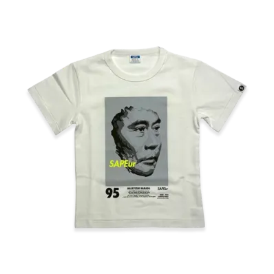 SAPEur x MASATOSHI HAMADA Kids MH1995 S/S T-Shirt "White"
