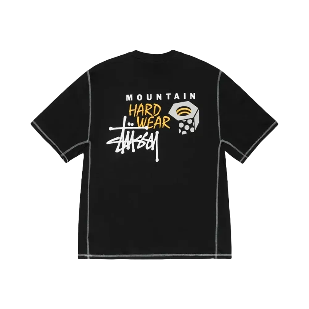 Stussy x Mountain Hardwear Tee "Stealth Grey"