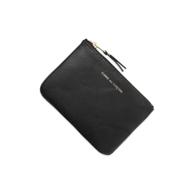 COMME des GARCONS Wallet Classic Leather Wallet Coin Case "Black"