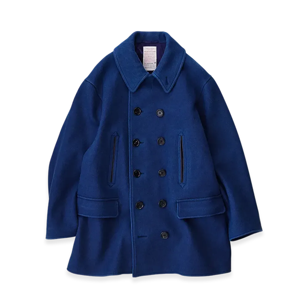 NICENESS I.D.Mclagan 13 - Button Indigo Peacoat "Indigo"
