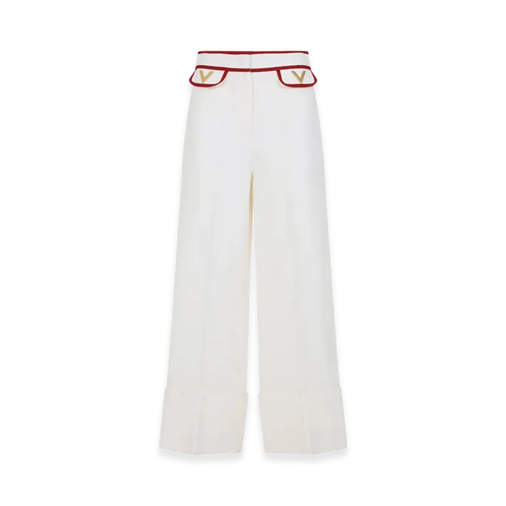 Valentino Women's Pants "Avorio"