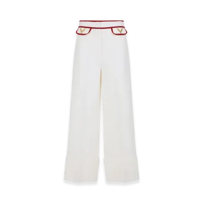 Valentino Women's Pants "Avorio"