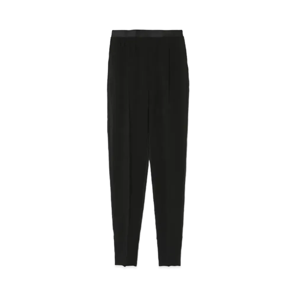 UNDERCOVER Cotton x Triacetate Switching Slacks "Black"