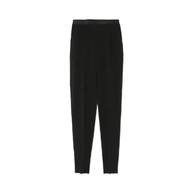 UNDERCOVER Cotton x Triacetate Switching Slacks "Black"