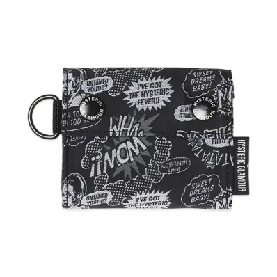 HYSTERIC GLAMOUR x POTR Wallet "Black"