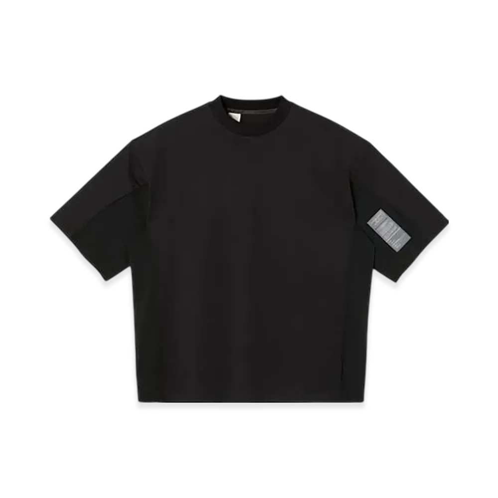 N.HOOLYWOOD Side-Panel T-Shirt "Black"