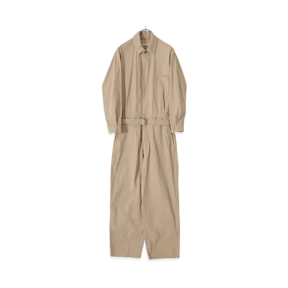 COMOLI Cotton All in One "Beige"