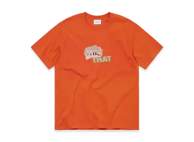 thisisneverthat THIS THAT Collage Tee "Vermilion"