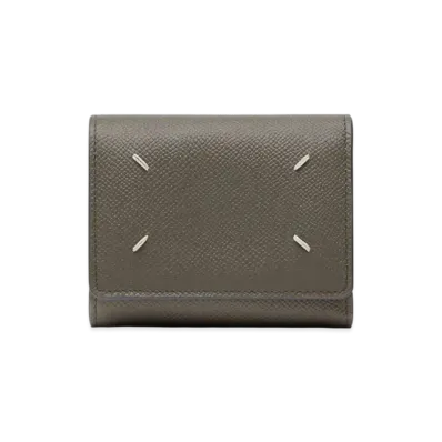 Maison Margiela Four Stitches Wallet "Dark Gray"