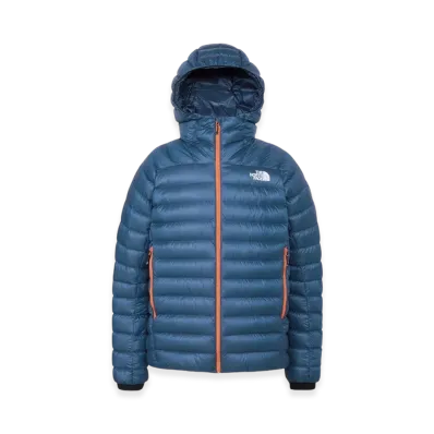 The North Face Uzel Hoodie "Mountain Blue"