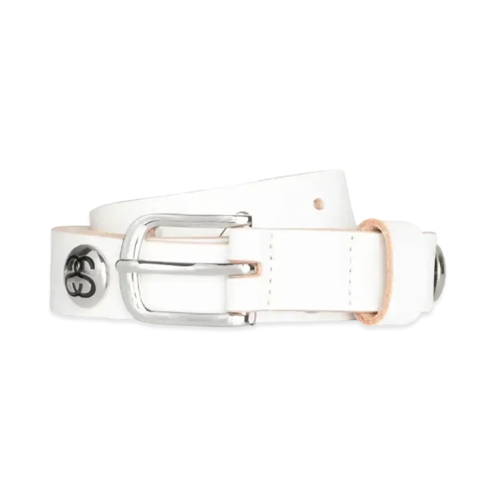 Stussy SS-Link Studded Belt "Bone" (FA24)