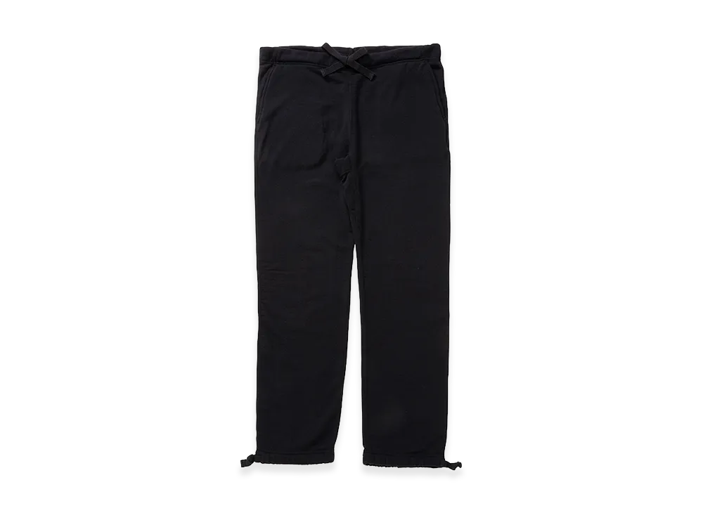 visvim Sweat Pants (Superfine) "Black"