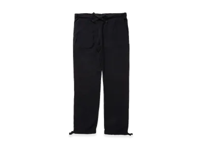 visvim Sweat Pants (Superfine) "Black"