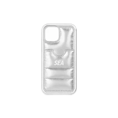WIND AND SEA Sea Puffer iPhone17 Case "Silver"